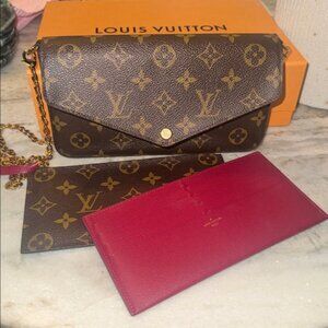 Louis Vuitton Félicie Pochette MORE PHOTOS TO COME!
